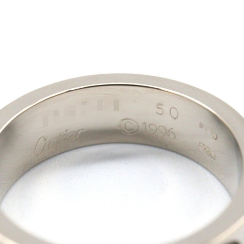 Cartier Ring B4022650 K18Wg Used A