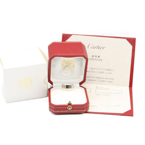 Cartier Ring B4022650 K18Wg Used A
