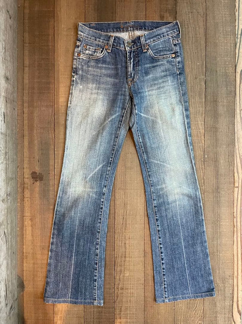 Boot Cut Denim Flare Seven 25