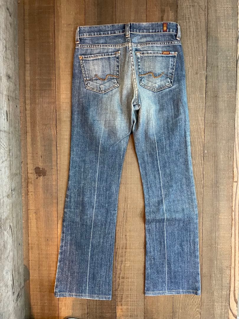Boot Cut Denim Flare Seven 25