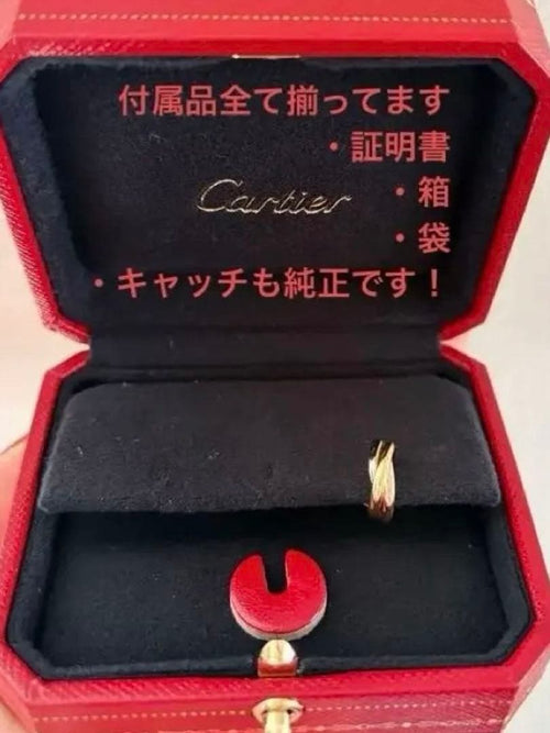 Cartier Earrings (Single)