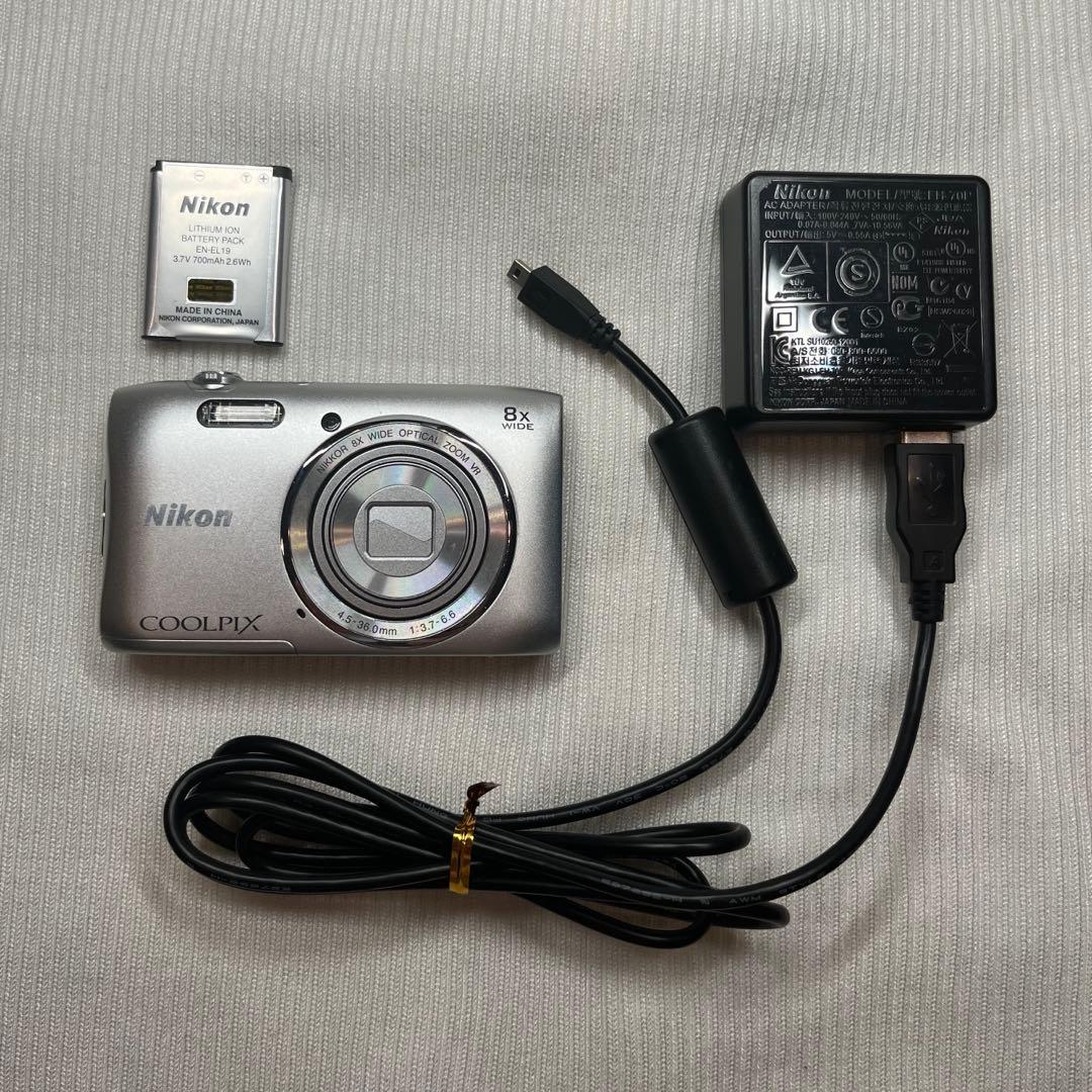 Nikon Compact Digital Cameras Coolpix S3600