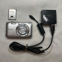 Nikon Compact Digital Cameras Coolpix S3600