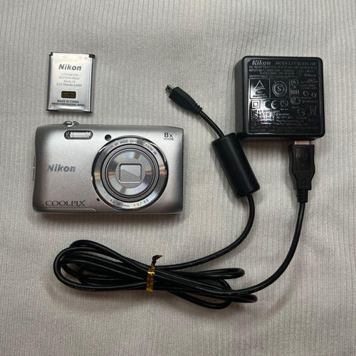 Nikon Compact Digital Cameras Coolpix S3600