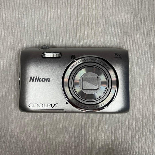 Nikon Compact Digital Cameras Coolpix S3600