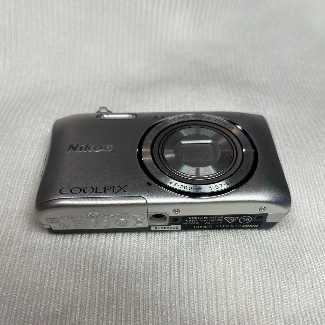 Nikon Compact Digital Cameras Coolpix S3600