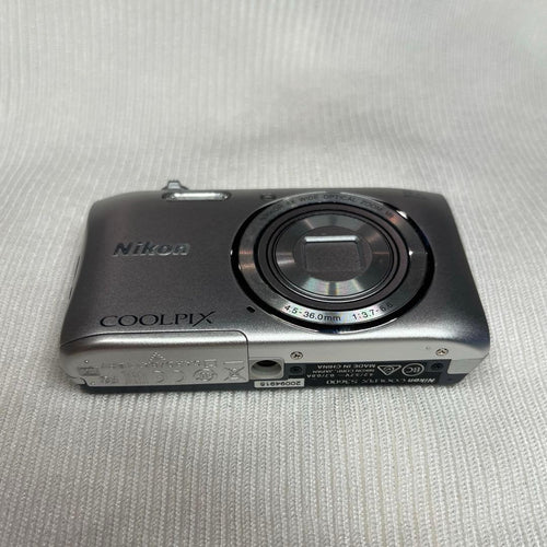 Nikon Compact Digital Cameras Coolpix S3600
