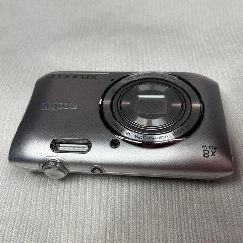 Nikon Compact Digital Cameras Coolpix S3600