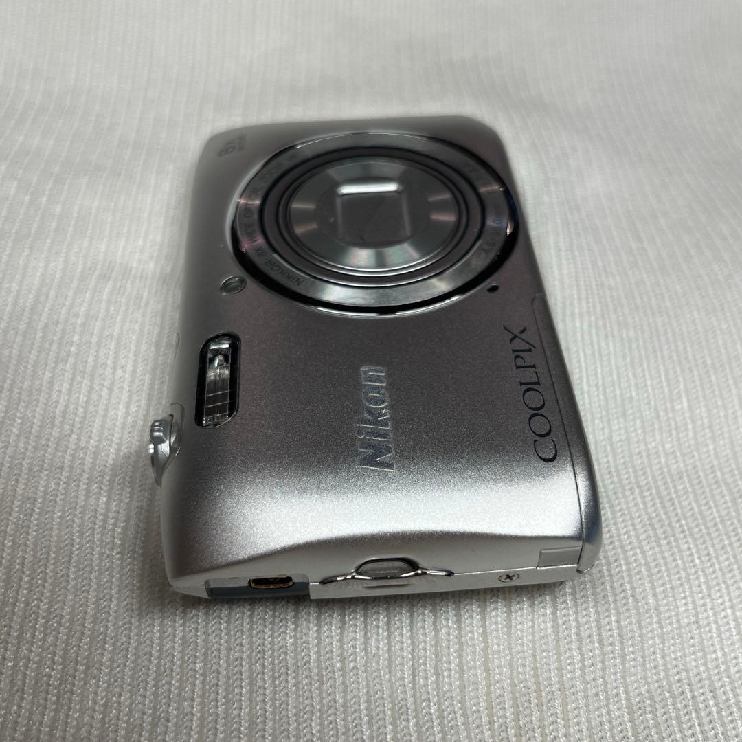 Nikon Compact Digital Cameras Coolpix S3600