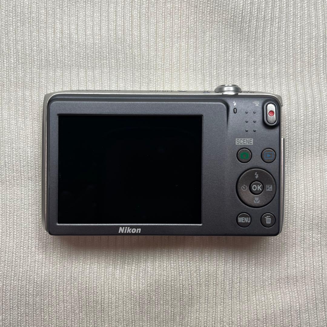 Nikon Compact Digital Cameras Coolpix S3600