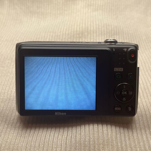 Nikon Compact Digital Cameras Coolpix S3600