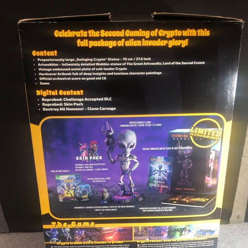 Software (Package Version) <Ch2>Destroy All Humans Reprobed 2Nd Coming Edition