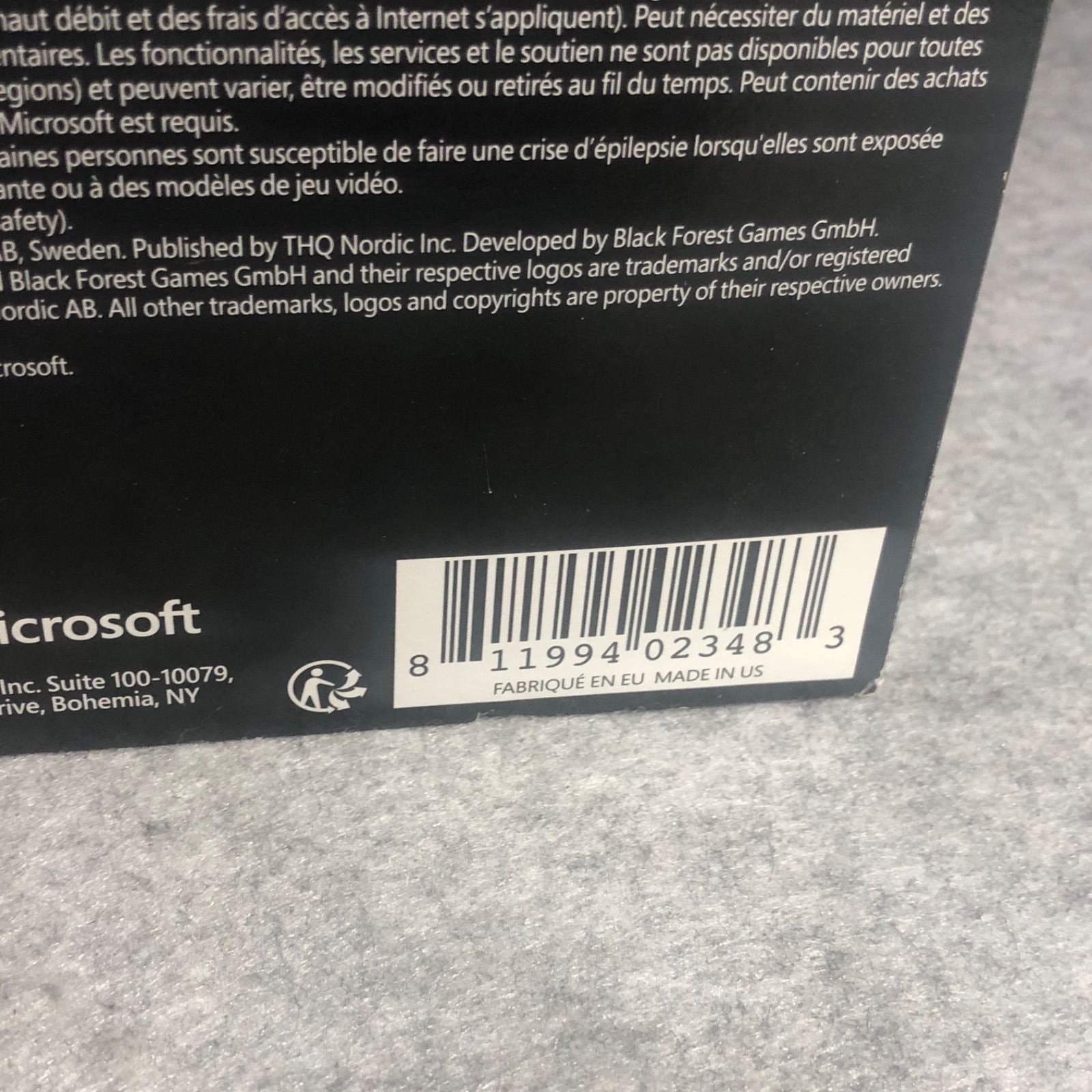 Software (Package Version) <Ch2>Destroy All Humans Reprobed 2Nd Coming Edition