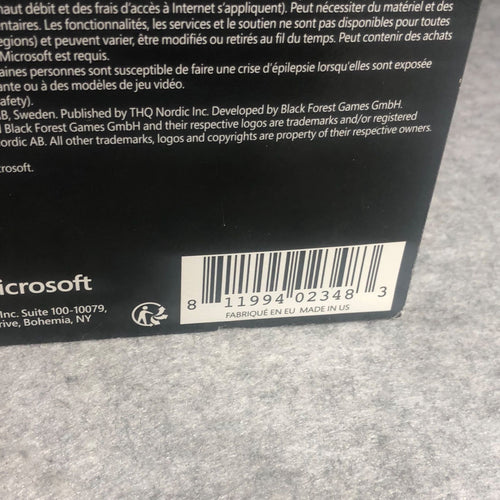 Software (Package Version) <Ch2>Destroy All Humans Reprobed 2Nd Coming Edition