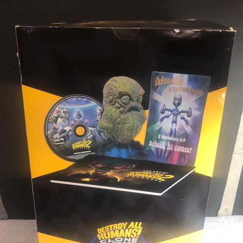 Software (Package Version) <Ch2>Destroy All Humans Reprobed 2Nd Coming Edition