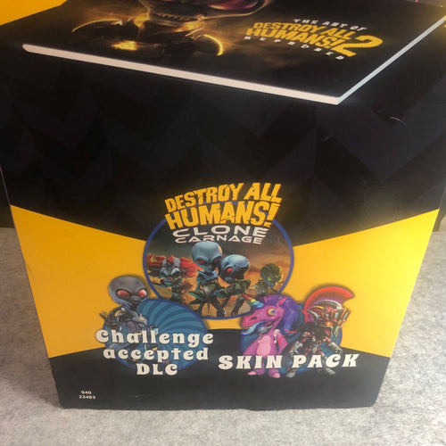 Software (Package Version) <Ch2>Destroy All Humans Reprobed 2Nd Coming Edition