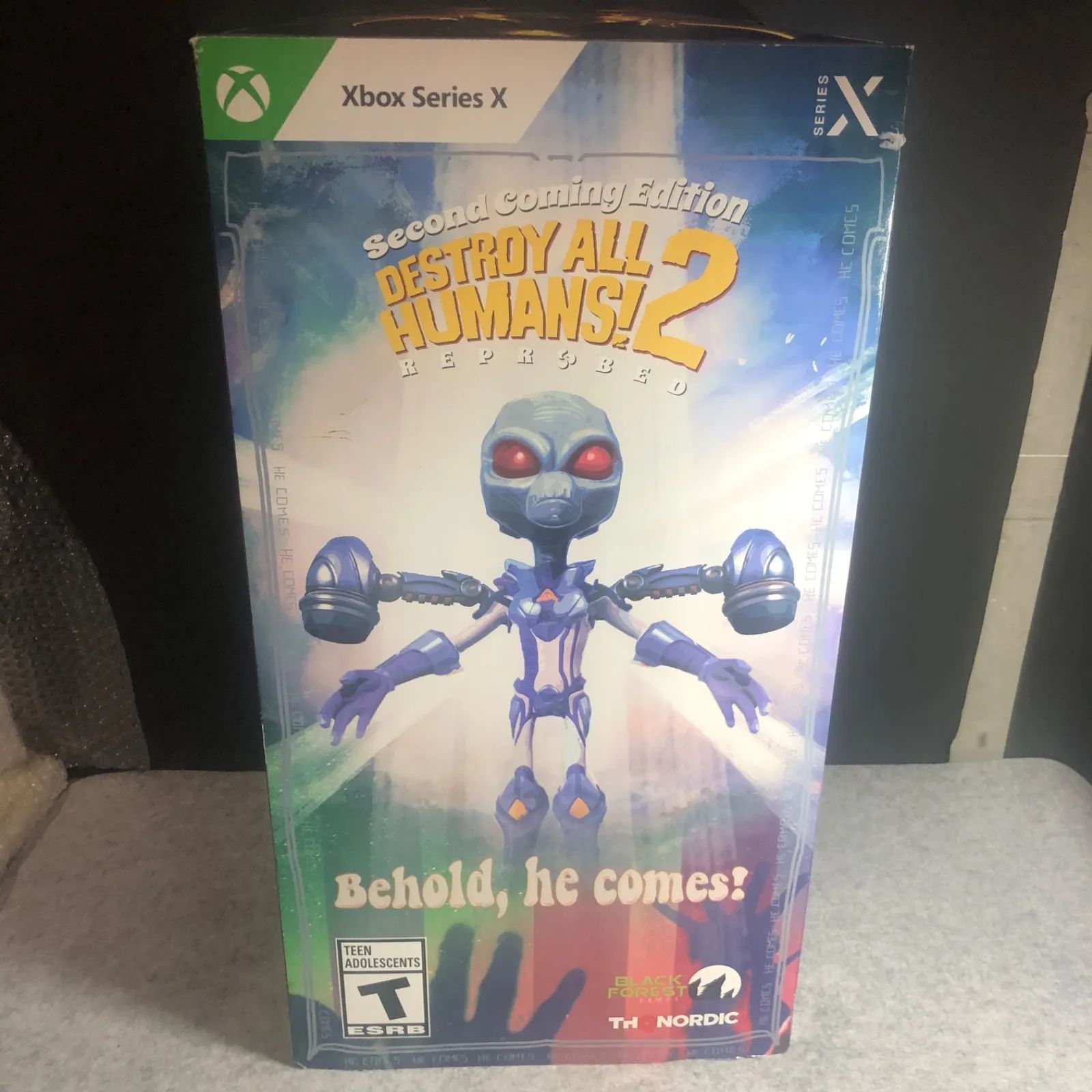 Software (Package Version) <Ch2>Destroy All Humans Reprobed 2Nd Coming Edition