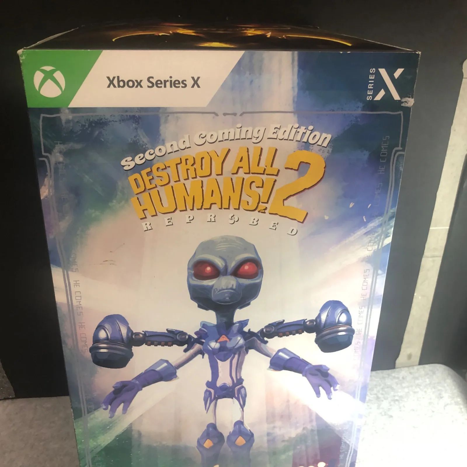 Software (Package Version) <Ch2>Destroy All Humans Reprobed 2Nd Coming Edition