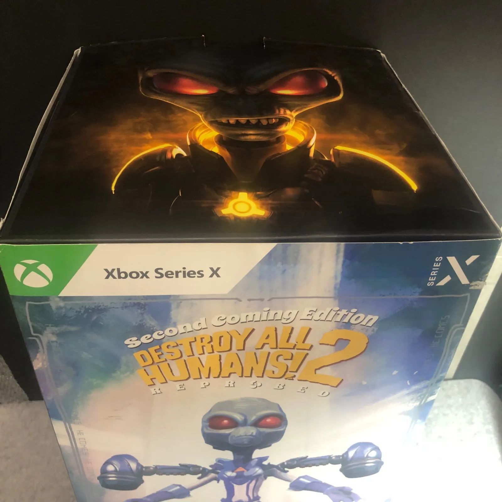 Software (Package Version) <Ch2>Destroy All Humans Reprobed 2Nd Coming Edition
