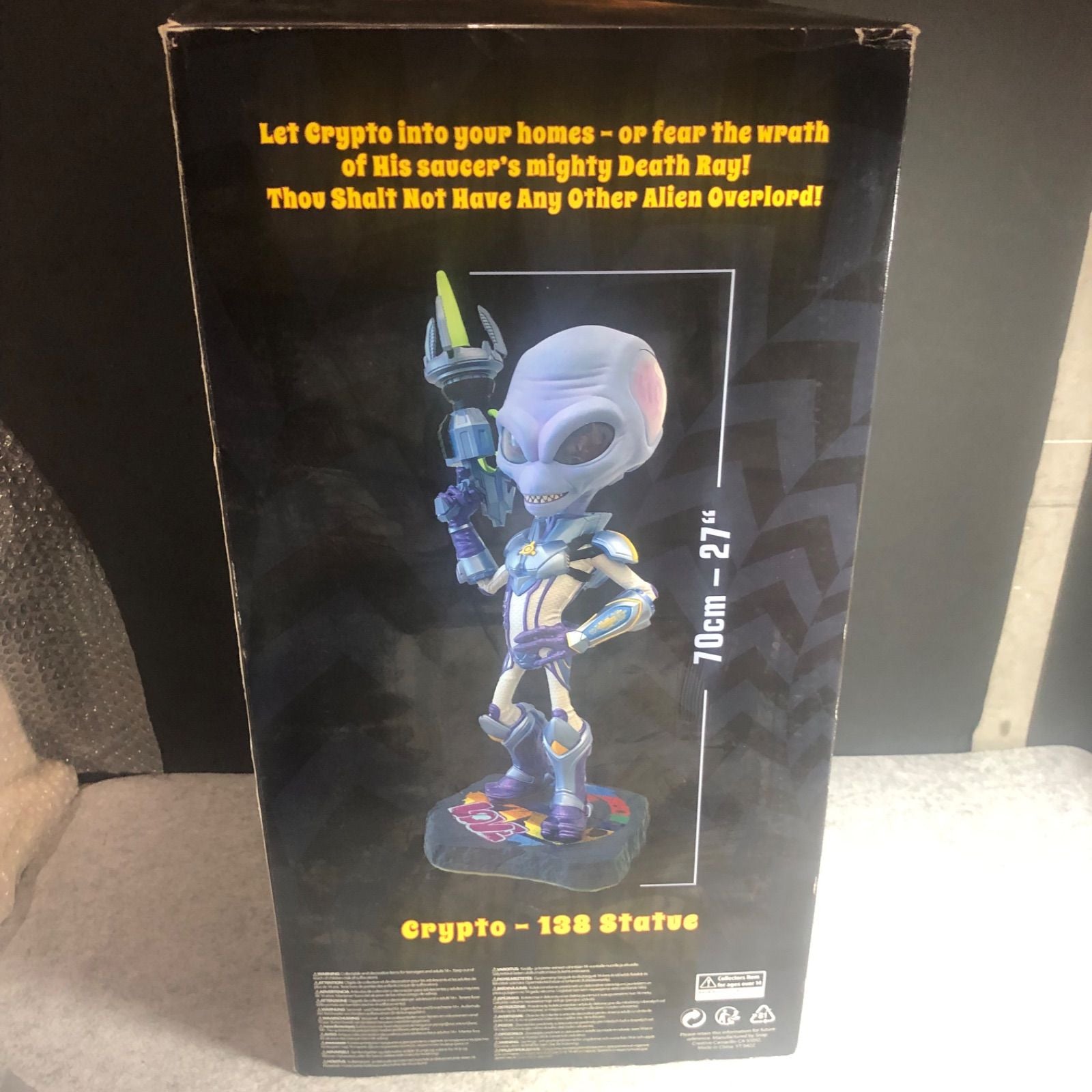 Software (Package Version) <Ch2>Destroy All Humans Reprobed 2Nd Coming Edition