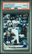 Mlb Psa10 Topps Now Ws-1 2025
