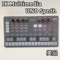 Ik Multimedia Analog Synthesizers Uno Synth