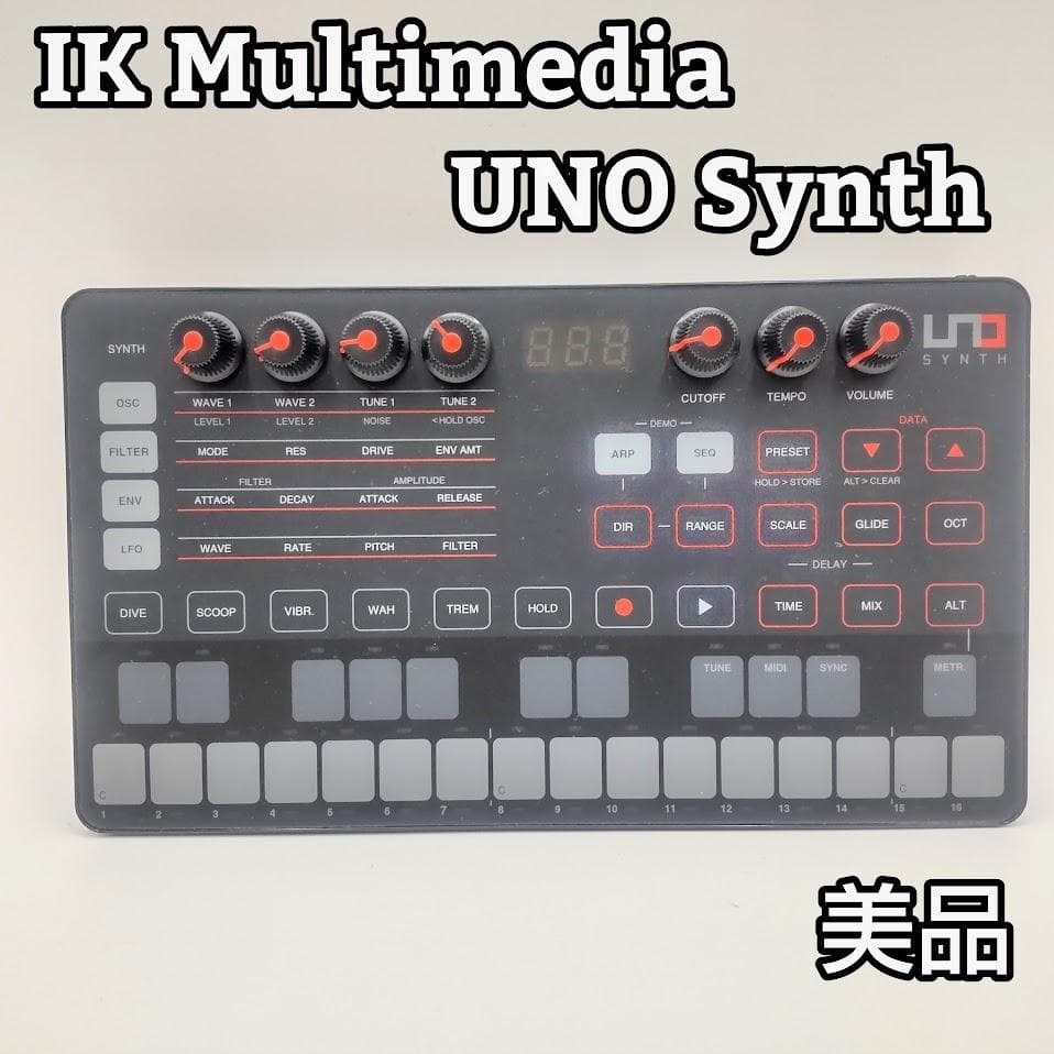 Ik Multimedia Analog Synthesizers Uno Synth