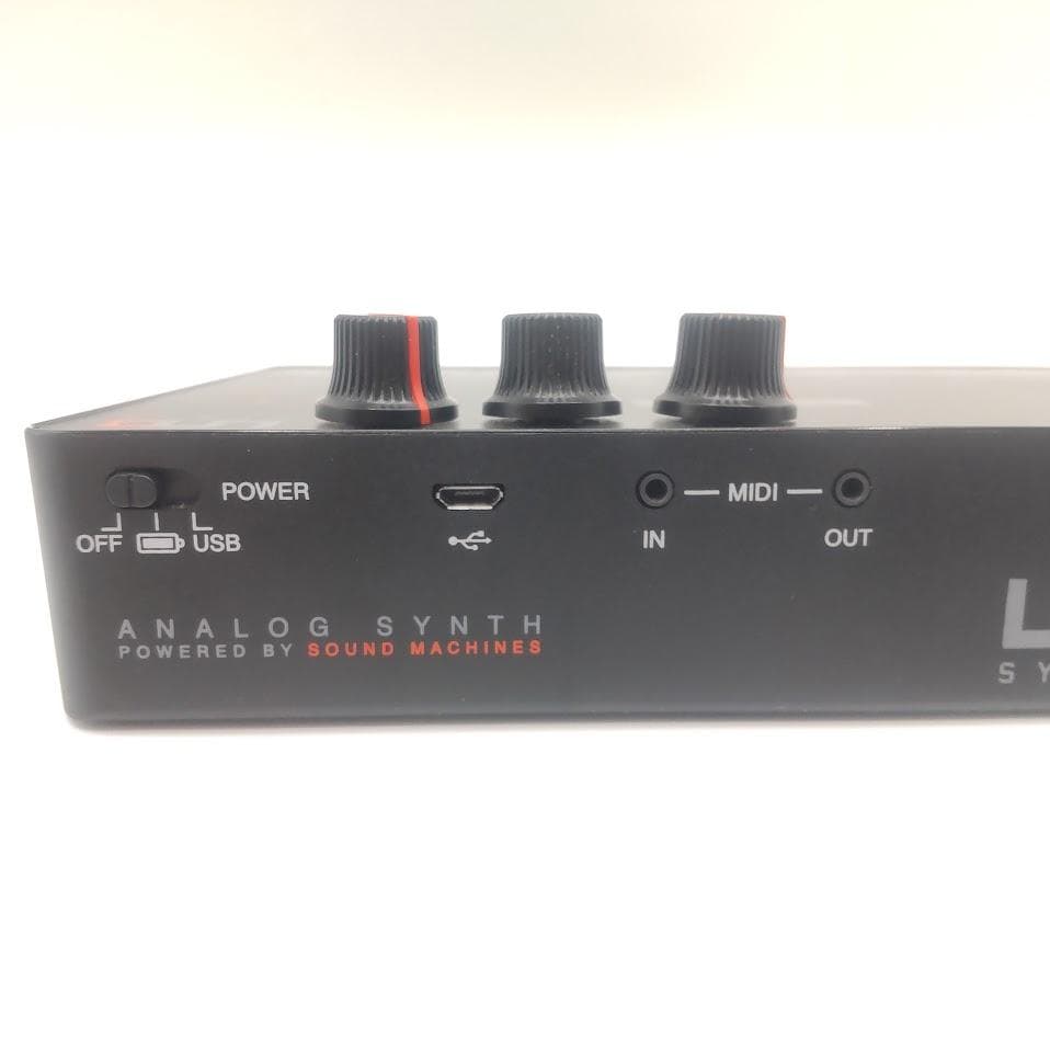 Ik Multimedia Analog Synthesizers Uno Synth
