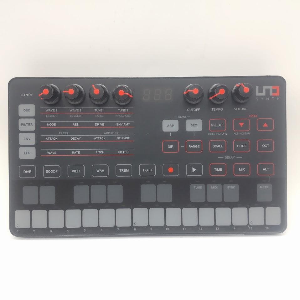 Ik Multimedia Analog Synthesizers Uno Synth