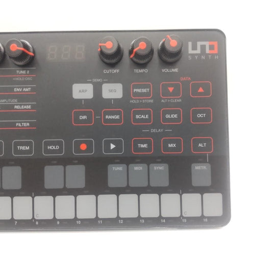 Ik Multimedia Analog Synthesizers Uno Synth