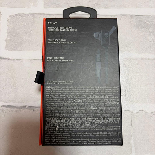 Skullcandy Wireless Earphones Xtfree