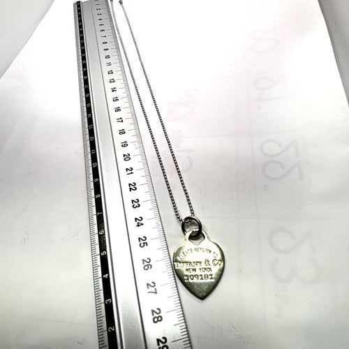 Tiffany Necklaces 925
