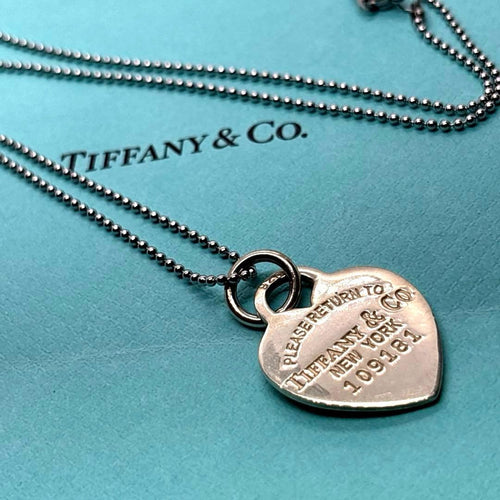 Tiffany Necklaces 925