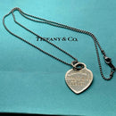 Tiffany Necklaces 925