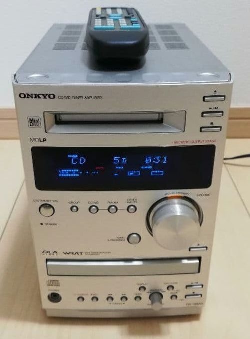 Mini -Component Onkyo Fr-155Ax