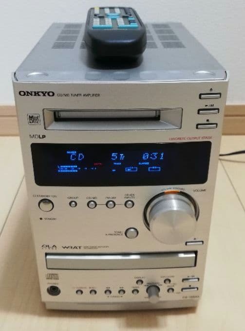 Mini -Component Onkyo Fr-155Ax