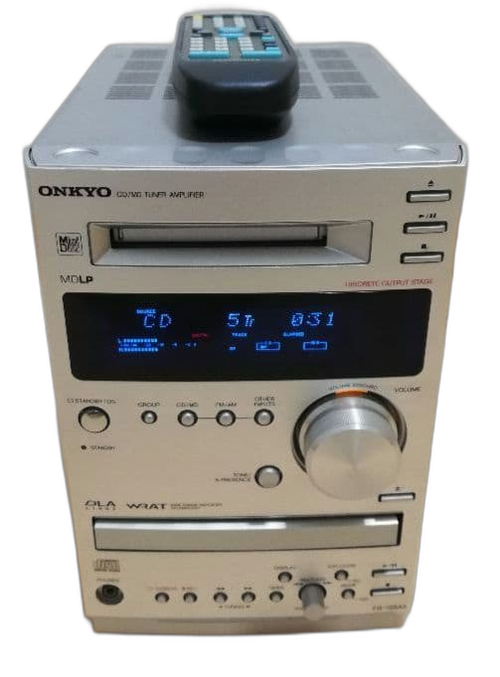 Mini -Component Onkyo Fr-155Ax