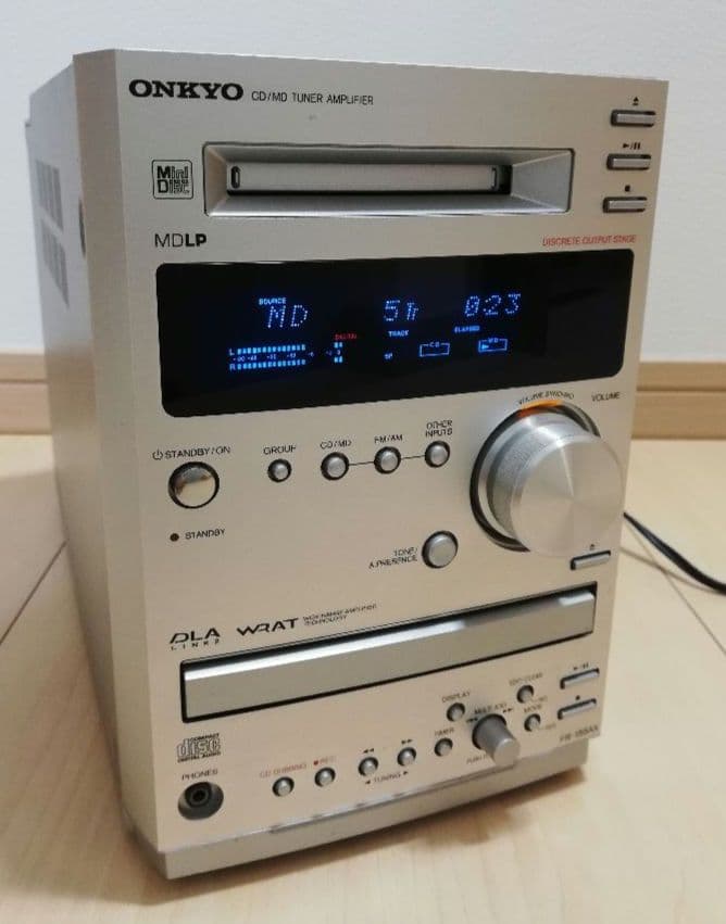 Mini -Component Onkyo Fr-155Ax
