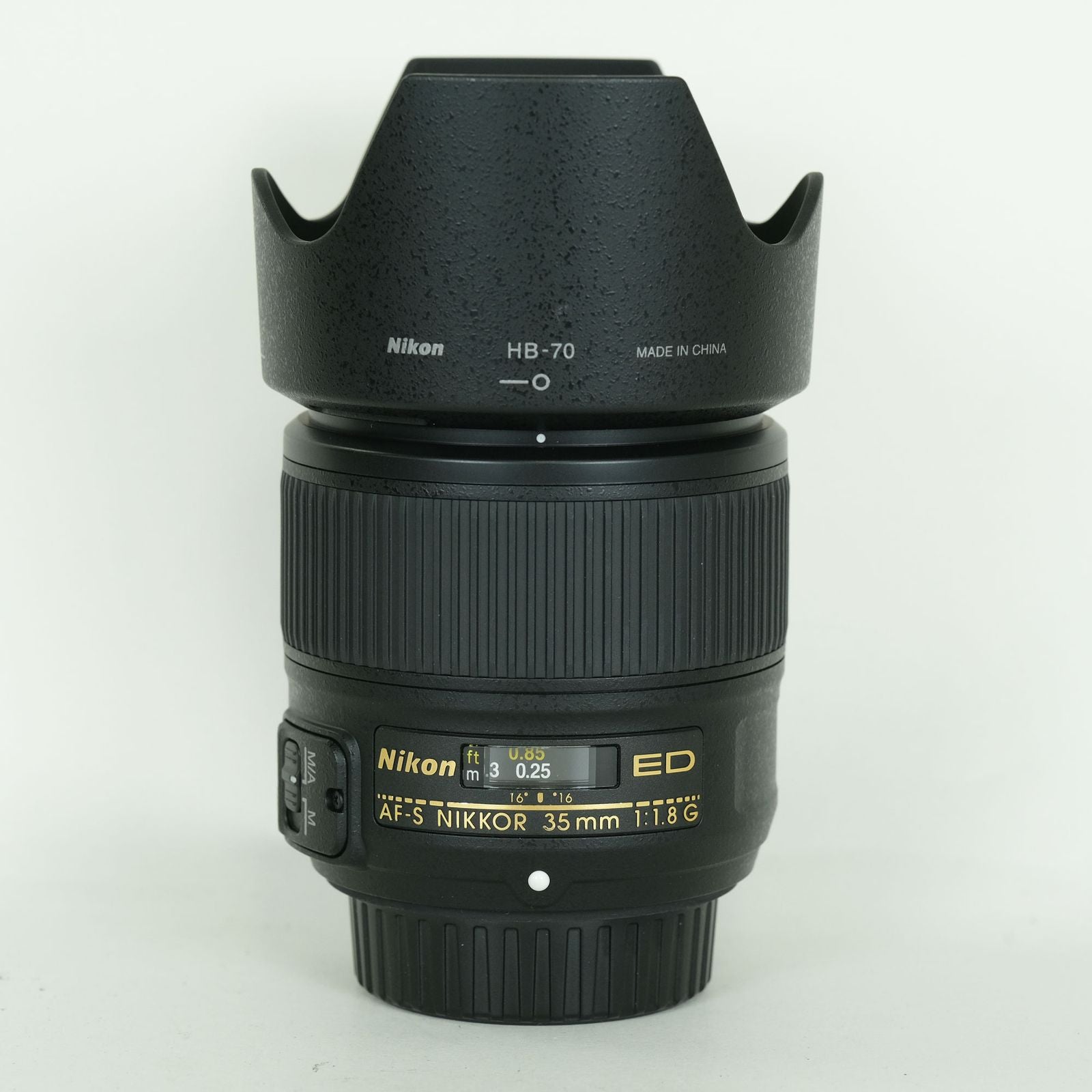Nikon Lens (Single Focus) Af-S Nikkor F/1.8G Ed F