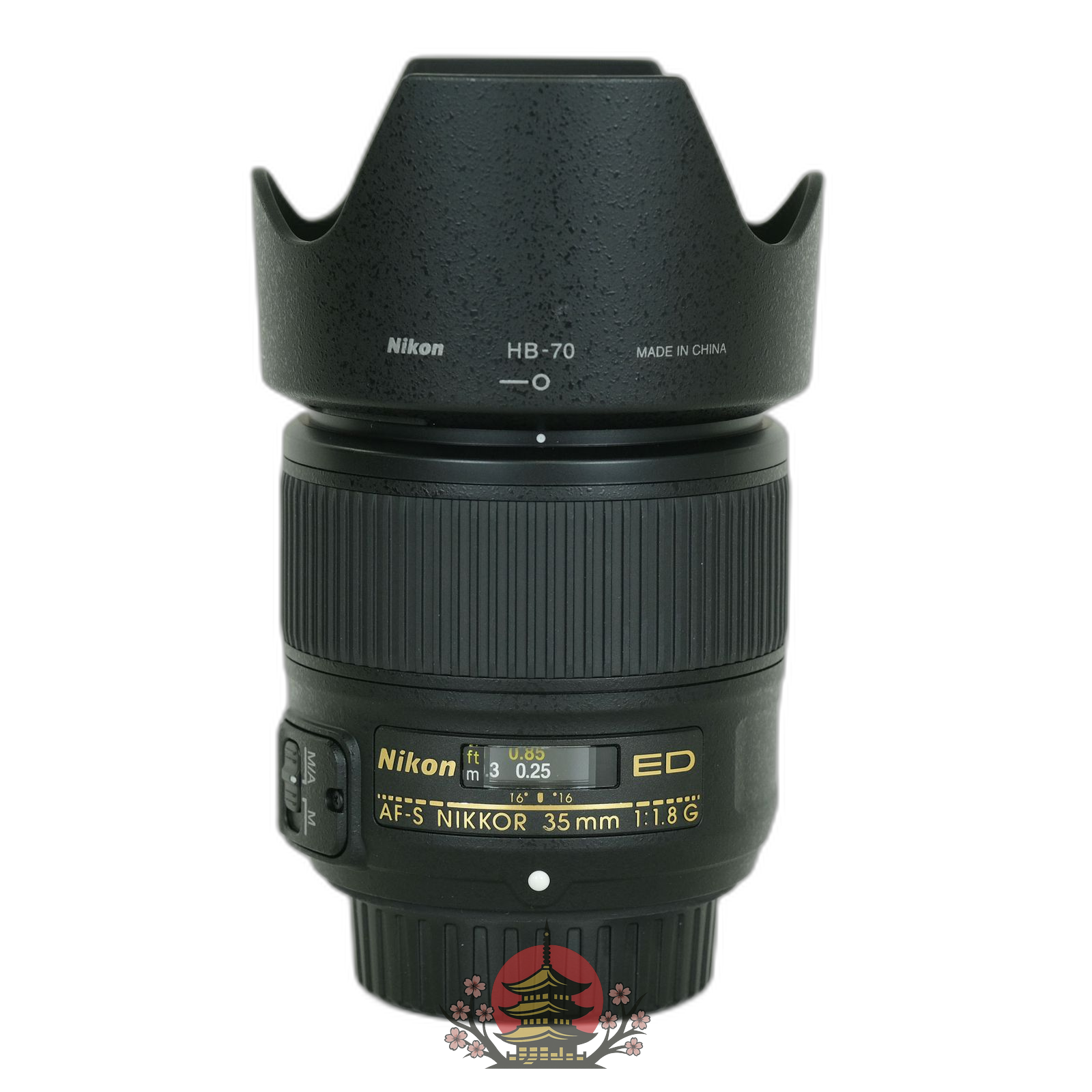 Nikon Lens (Single Focus) Af-S Nikkor F/1.8G Ed F
