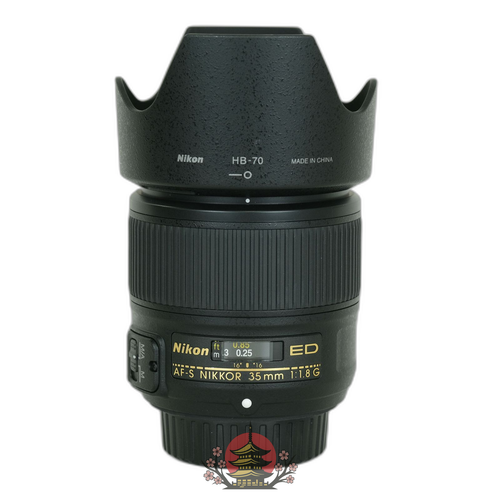 Nikon Lens (Single Focus) Af-S Nikkor F/1.8G Ed F
