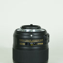Nikon Lens (Single Focus) Af-S Nikkor F/1.8G Ed F