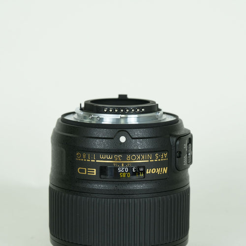 Nikon Lens (Single Focus) Af-S Nikkor F/1.8G Ed F