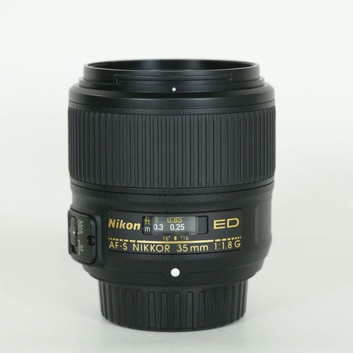 Nikon Lens (Single Focus) Af-S Nikkor F/1.8G Ed F
