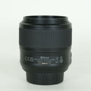 Nikon Lens (Single Focus) Af-S Nikkor F/1.8G Ed F