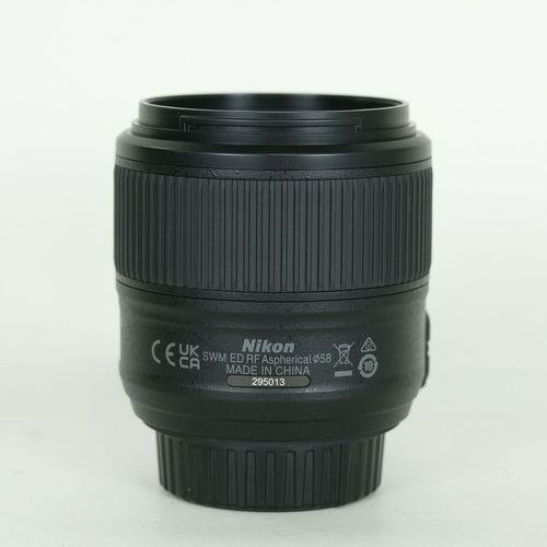 Nikon Lens (Single Focus) Af-S Nikkor F/1.8G Ed F