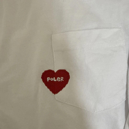 Poler T -Shirt Gsc Pdc Furry Heart