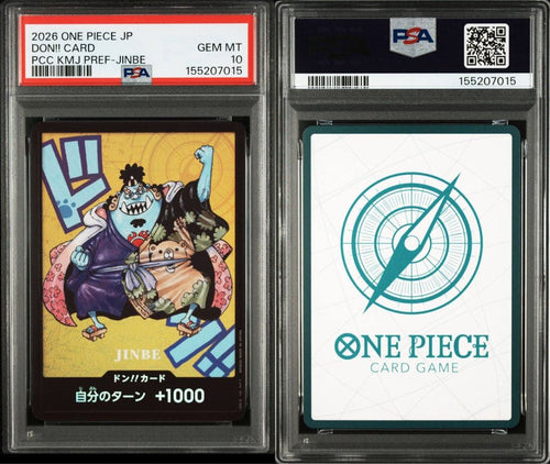 One -Piece Card Game Psa10