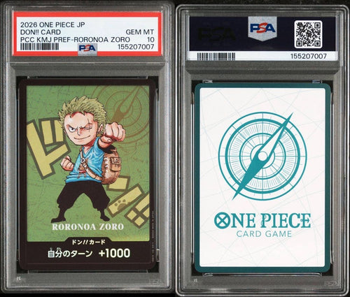 One -Piece Card Game Psa10