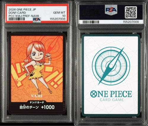 One -Piece Card Game Psa10